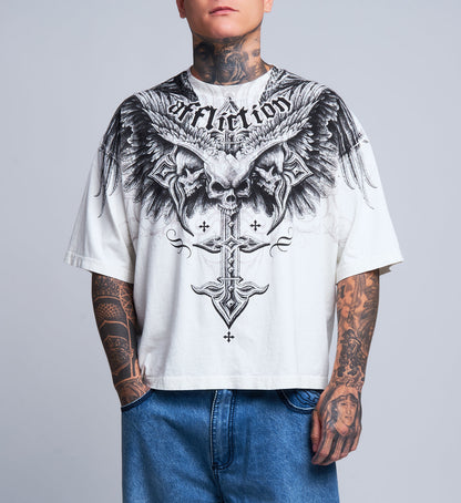 Death Eyes Boxy Tee