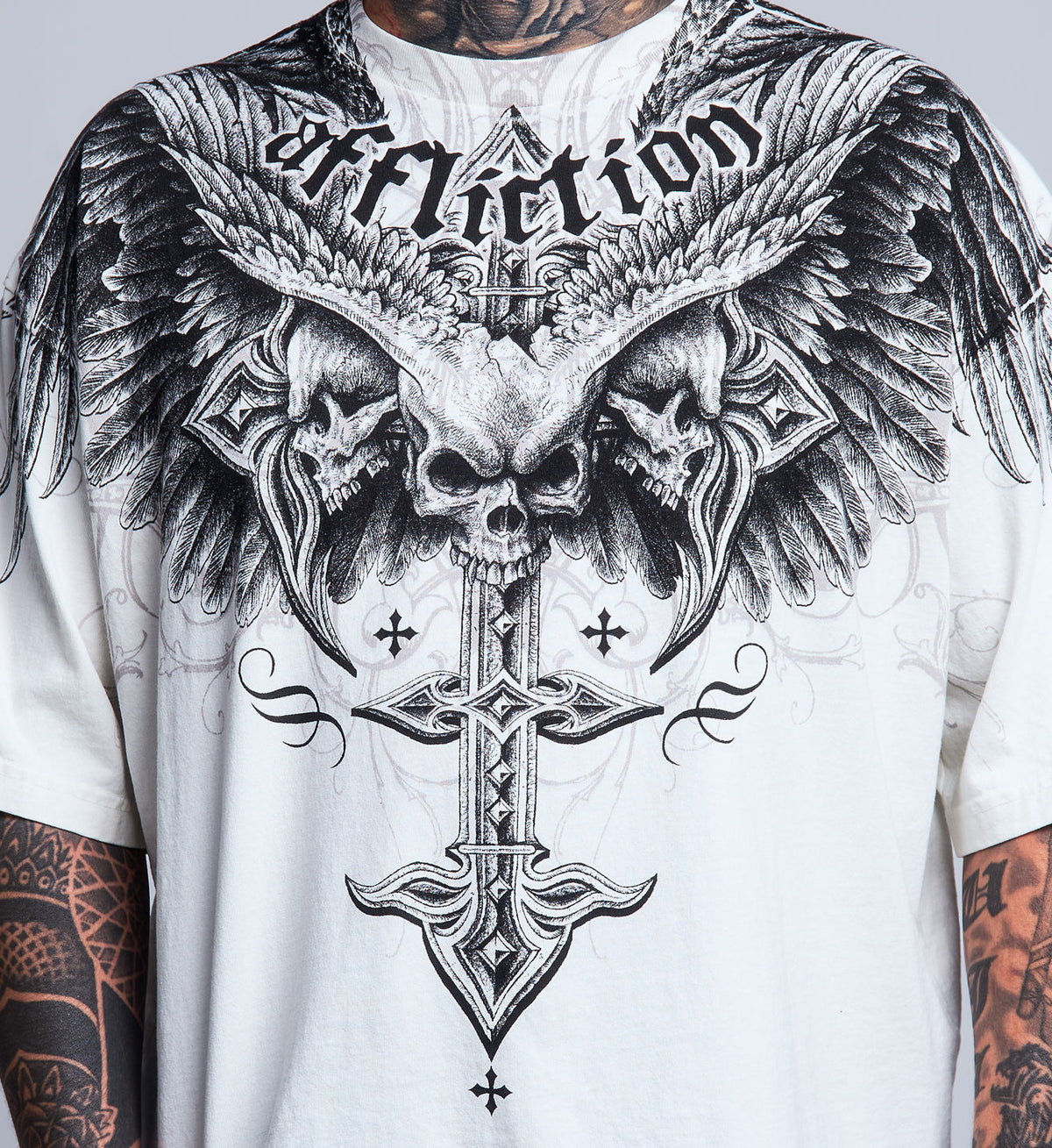 Death Eyes Boxy Tee