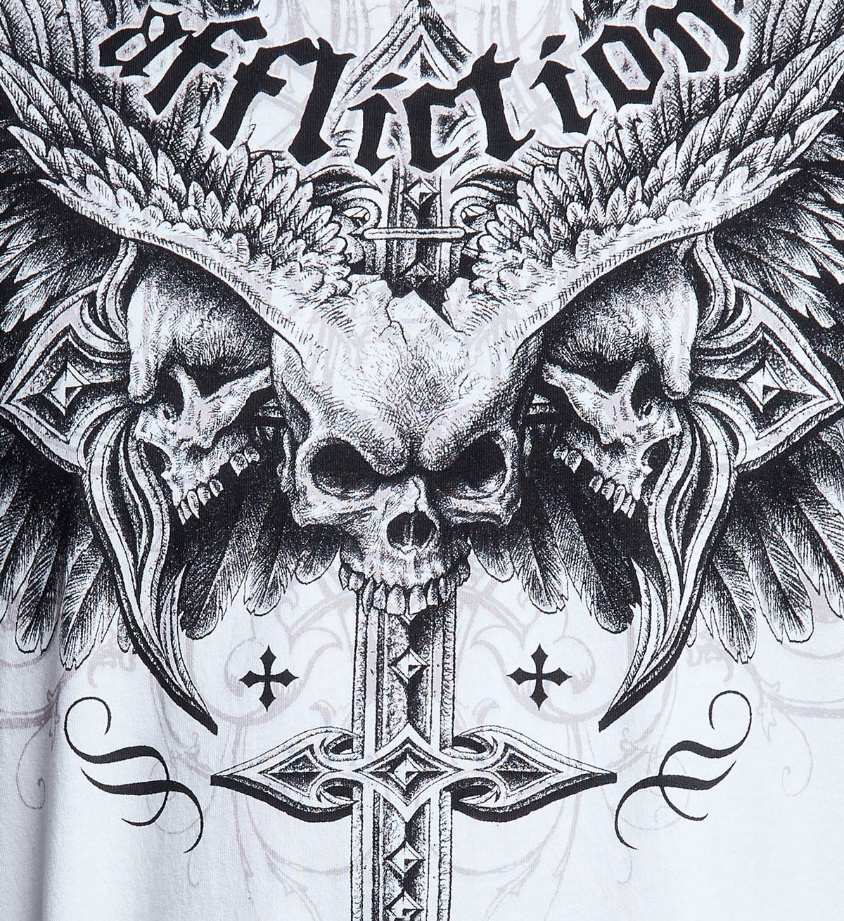 Death Eyes Boxy Tee