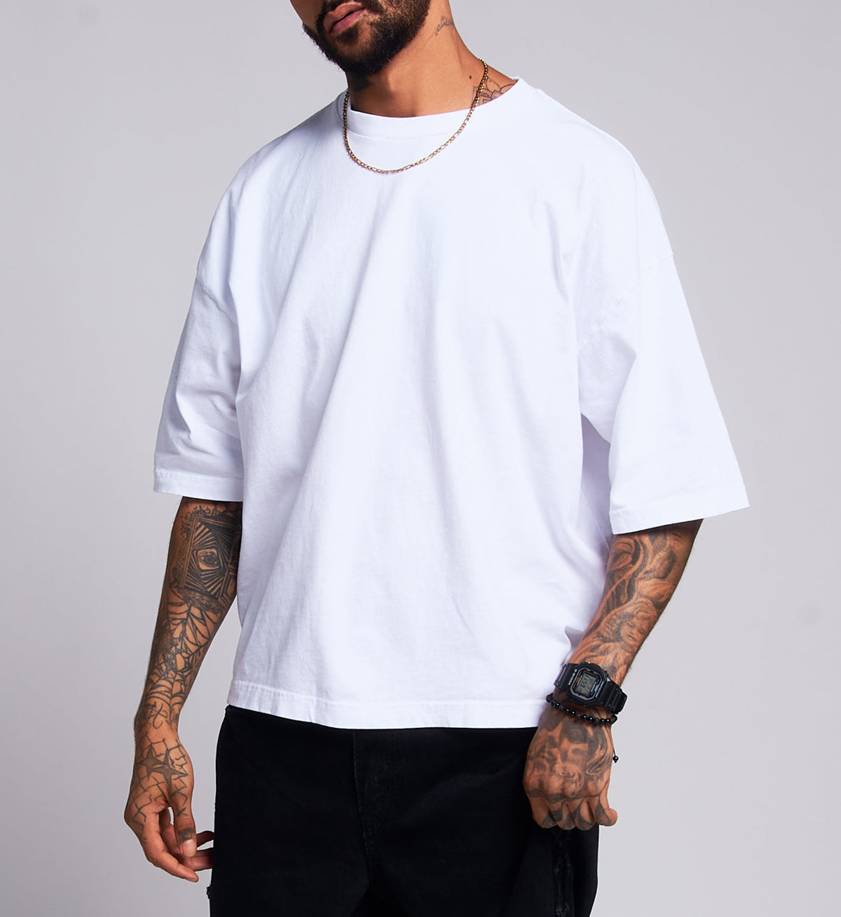 Basic Boxy Tee