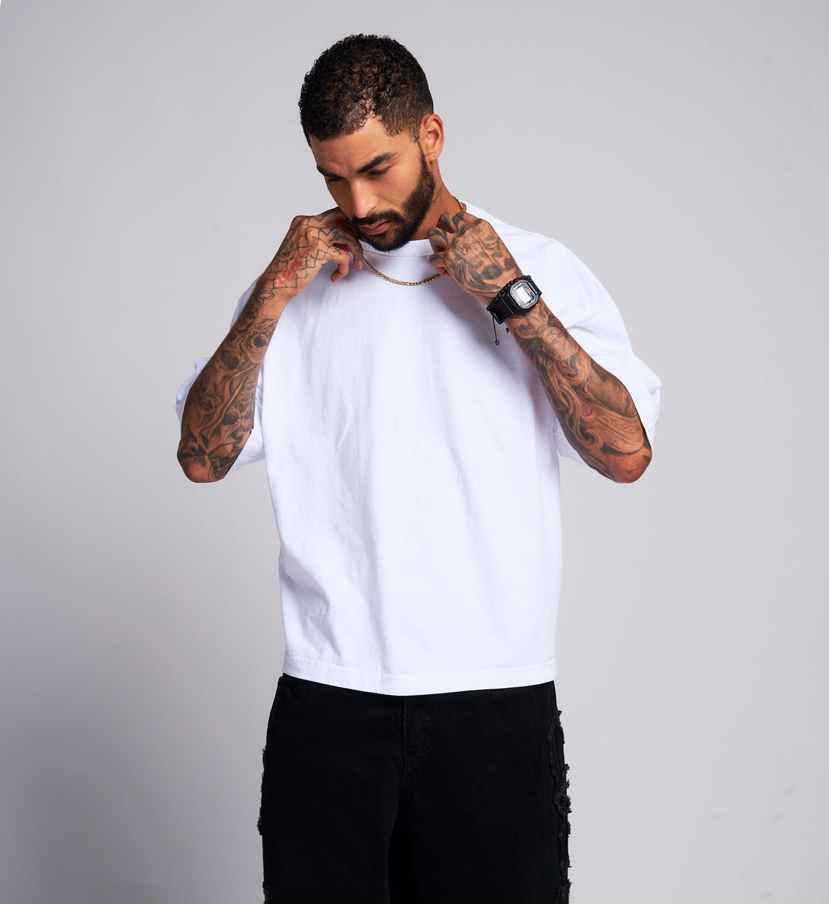 Basic Boxy Tee