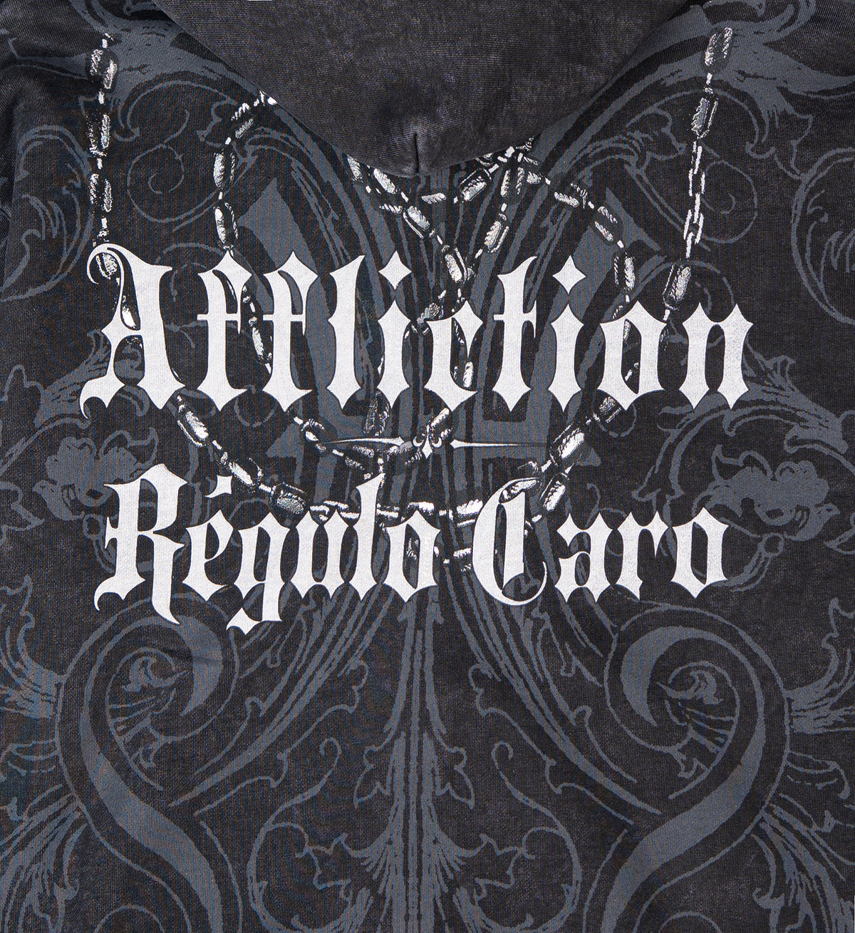 Regulo Caro Rosary Zip Hood