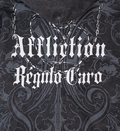 Regulo Caro Rosary Zip Hood