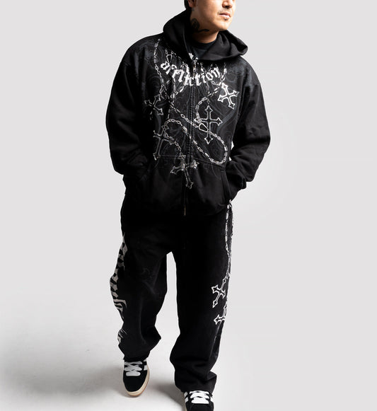 Regulo Caro Rosary Flc Pant