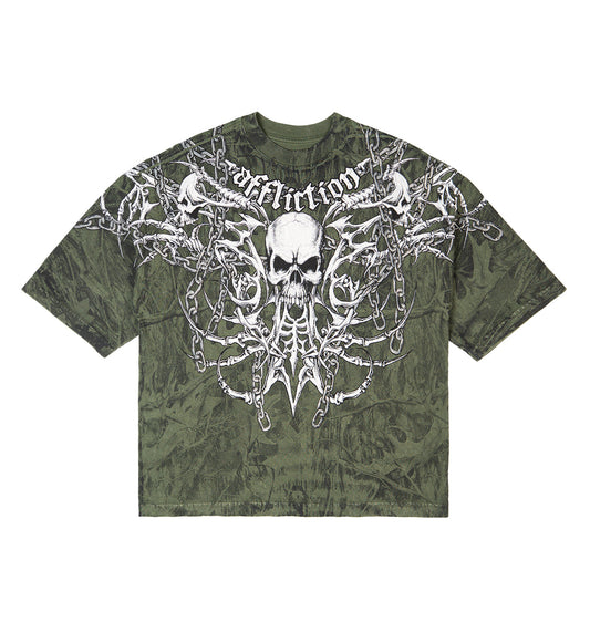 Regulo Caro Bones Boxy Tee