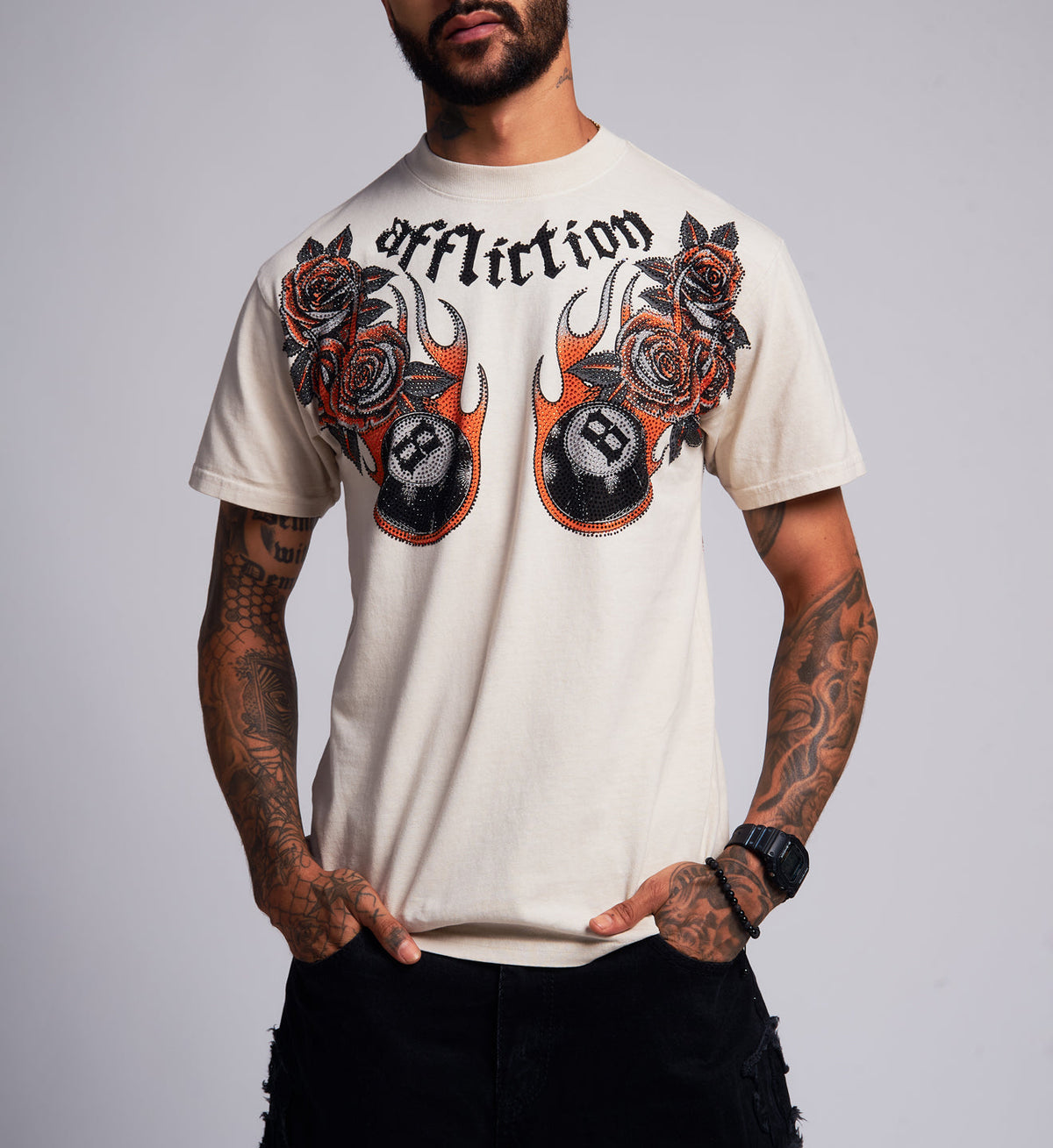 8 BALL Tee