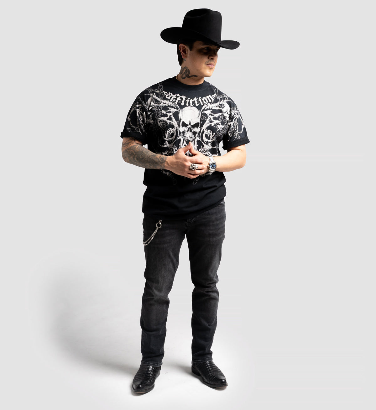 Regulo Caro Bones Tee