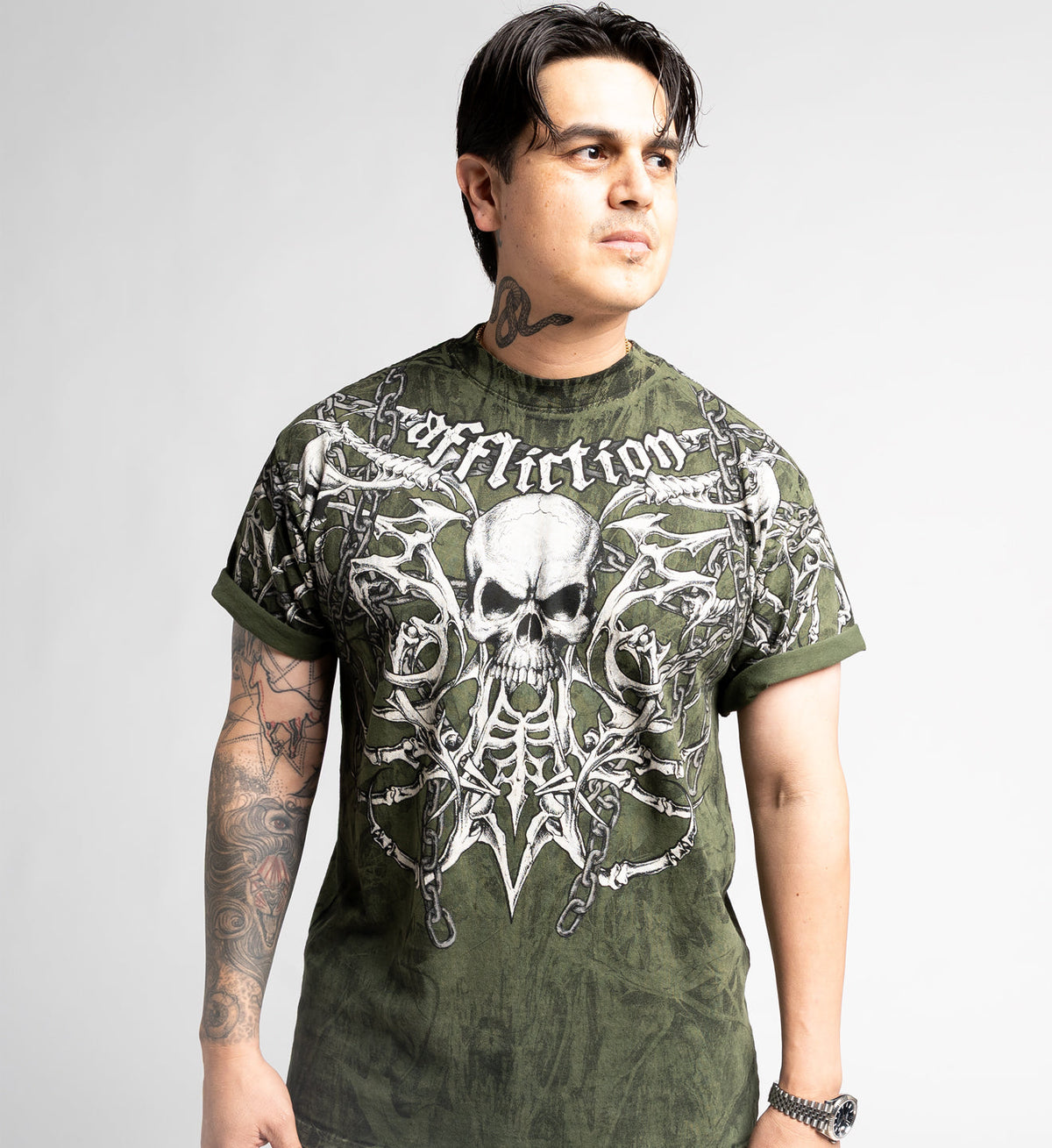 Regulo Caro Bones Tee