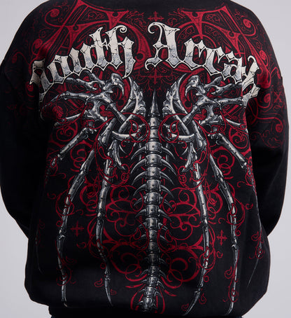 South Arcade Bone Zip Hood