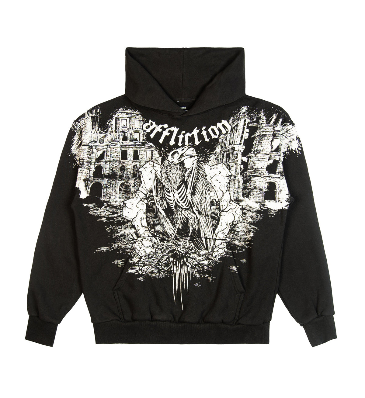 Gow Crow Po Hood