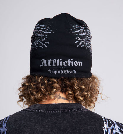 Liquid Death Skulls Rev. Beanie
