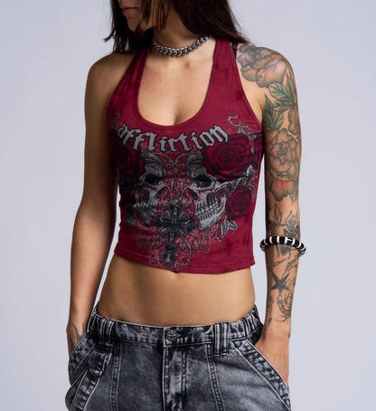Forgotten Cropped Halter