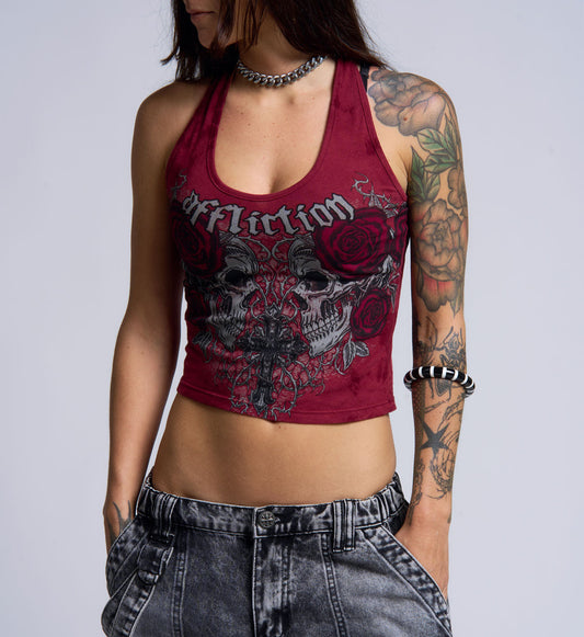 Forgotten Cropped Halter