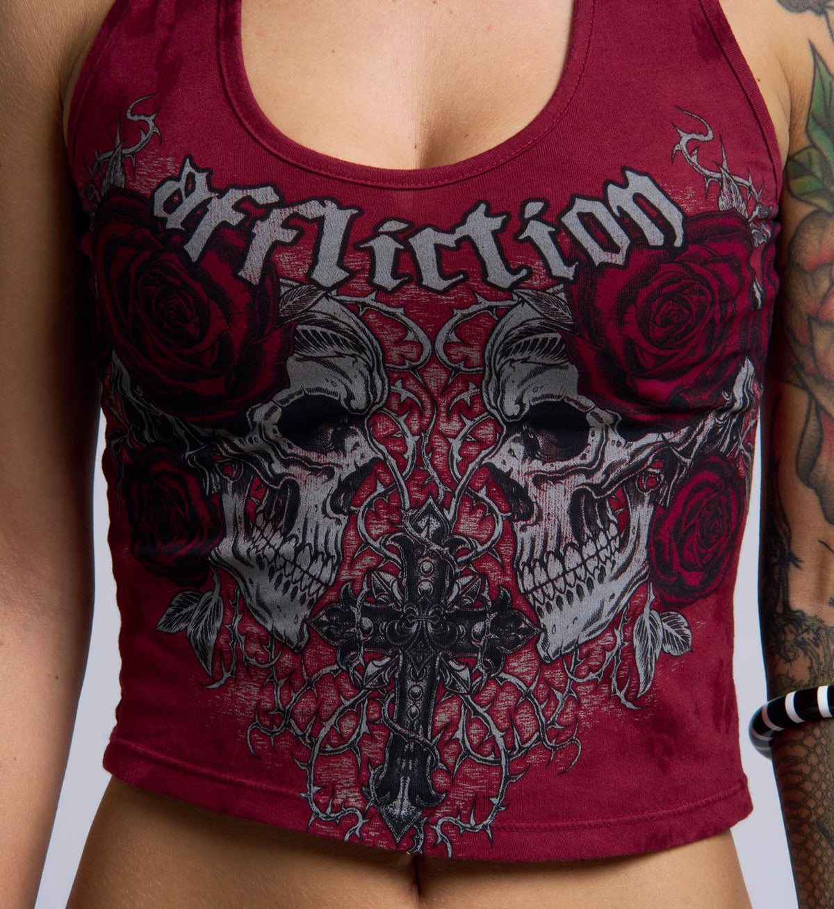 Forgotten Cropped Halter