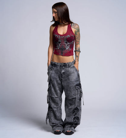 Forgotten Cropped Halter