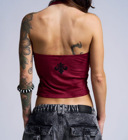 Forgotten Cropped Halter