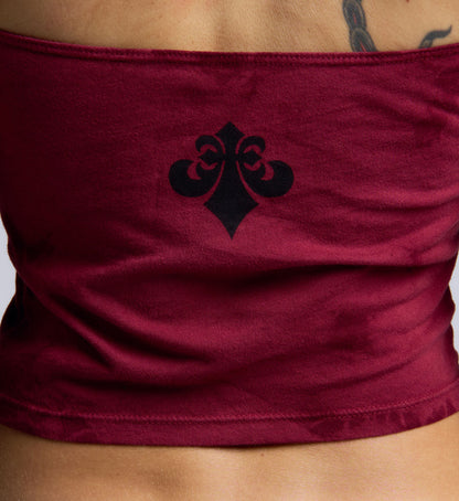 Forgotten Cropped Halter