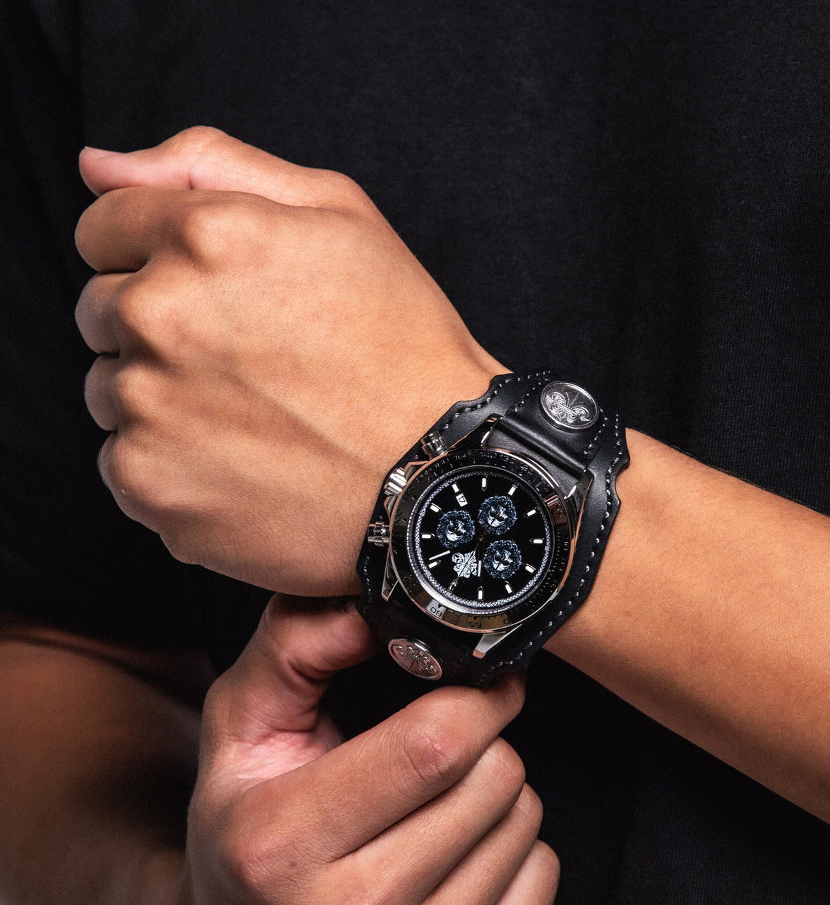 Death Wreath Watch