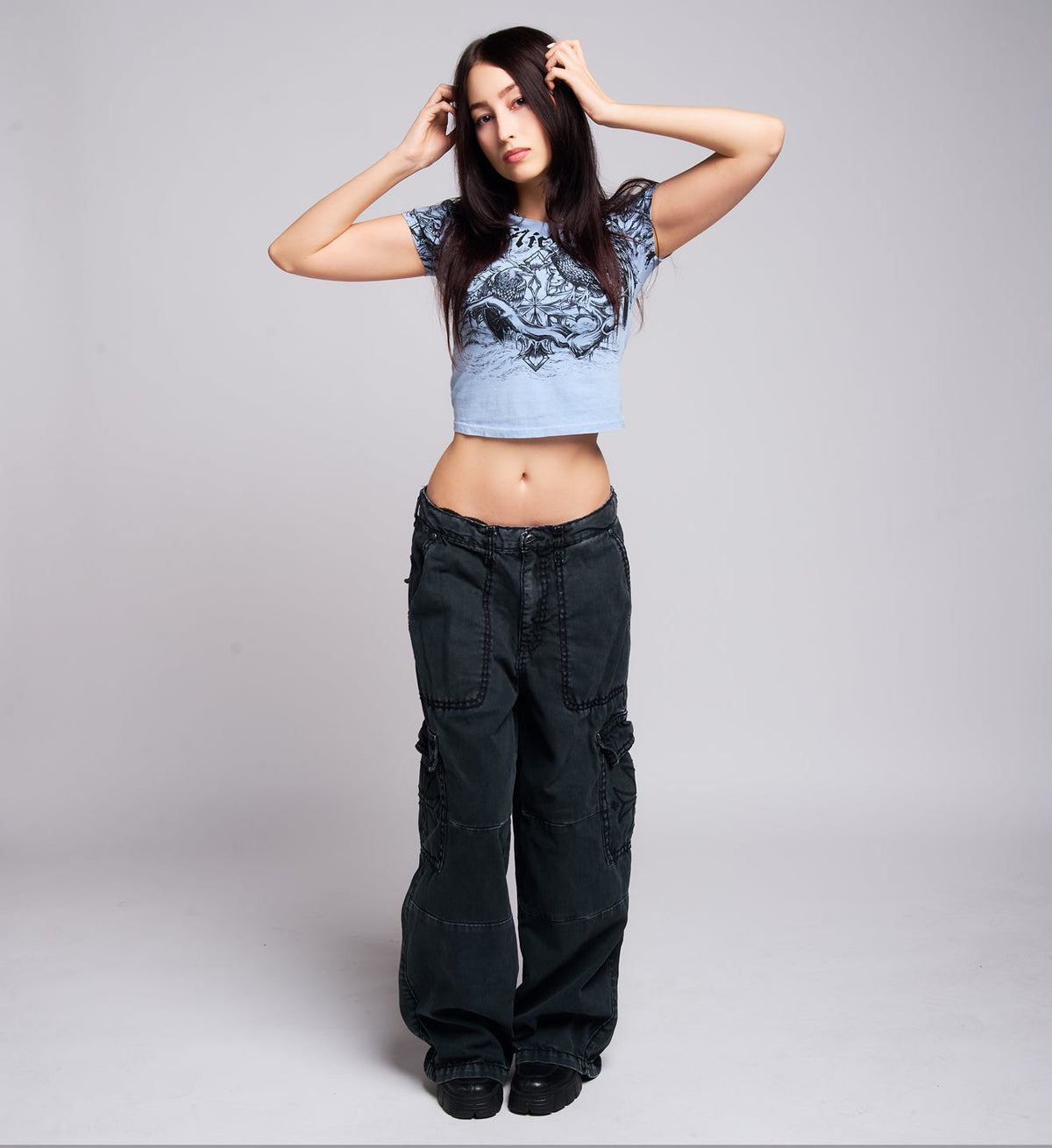 Superstition Baby Tee