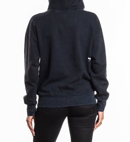 Rumination Tie up Hood