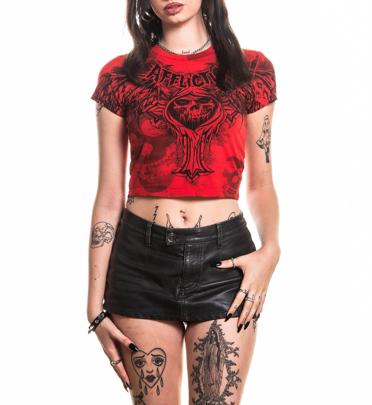 Misfits Bat Baby Tee