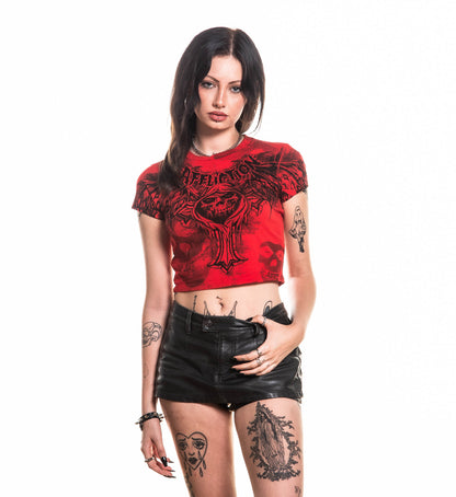 Misfits Bat Baby Tee