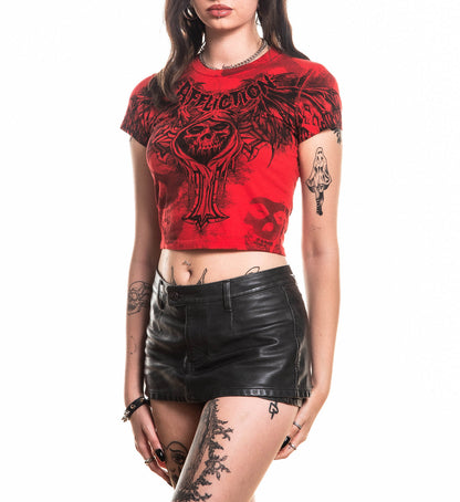 Misfits Bat Baby Tee