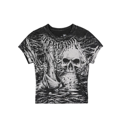 Liquid Death Reflection Baby Tee