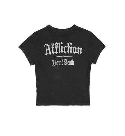 Liquid Death Reflection Baby Tee