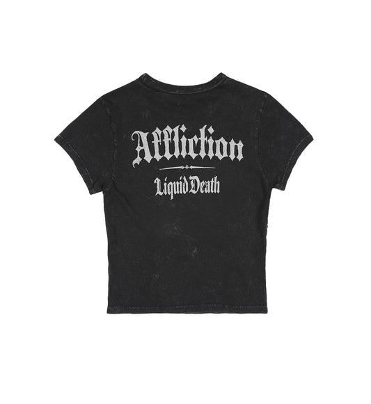 Liquid Death Reflection Baby Tee