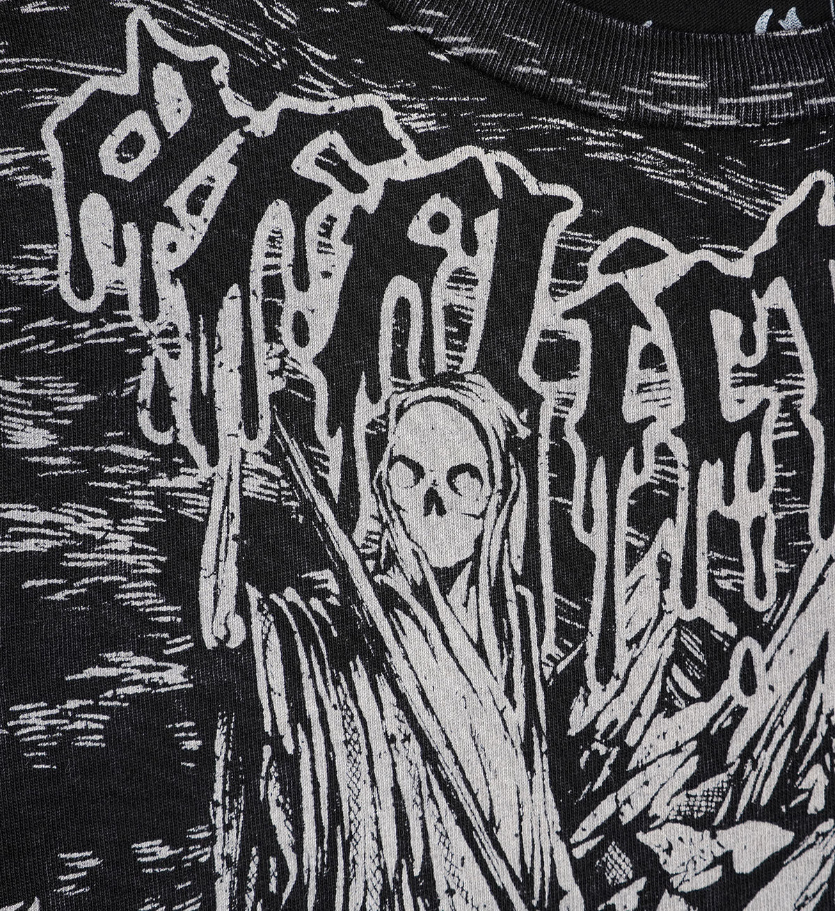 Liquid Death Reflection Baby Tee