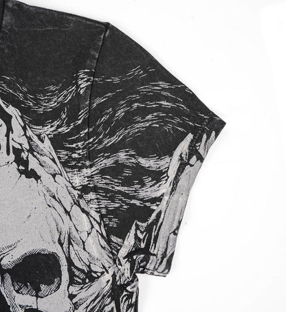 Liquid Death Reflection Baby Tee