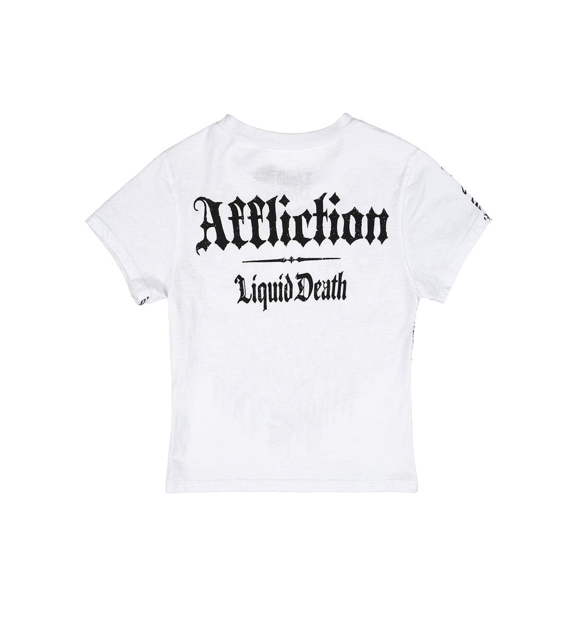 Liquid Death Skulls Baby Tee