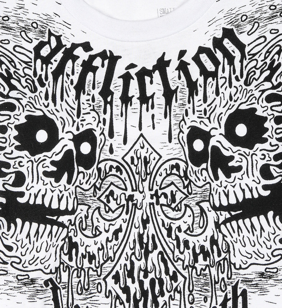 Liquid Death Skulls Baby Tee