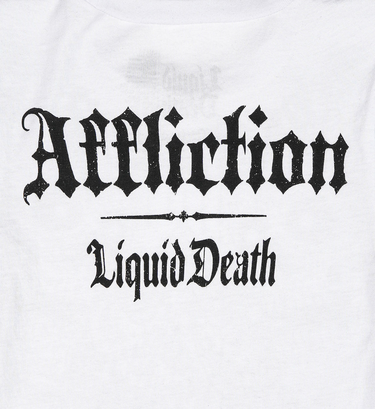 Liquid Death Skulls Baby Tee