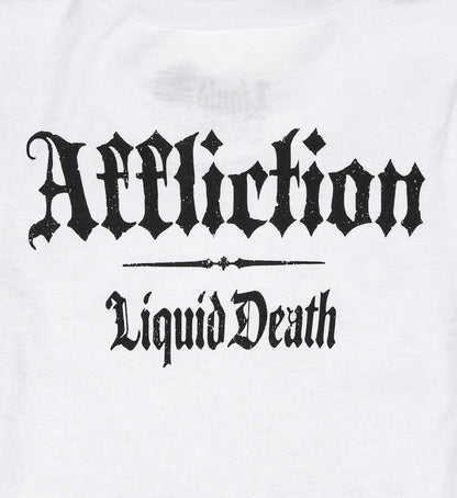 Liquid Death Skulls Baby Tee