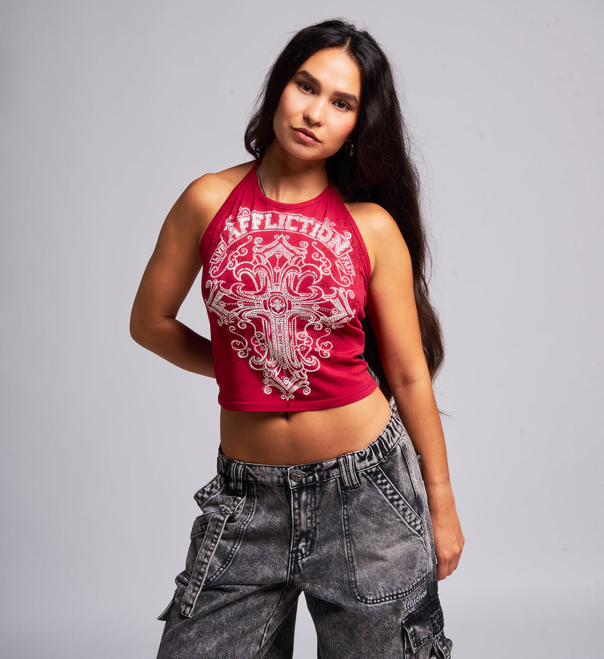 Saint Germain Cropped Halter