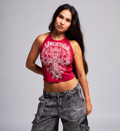 Saint Germain Cropped Halter