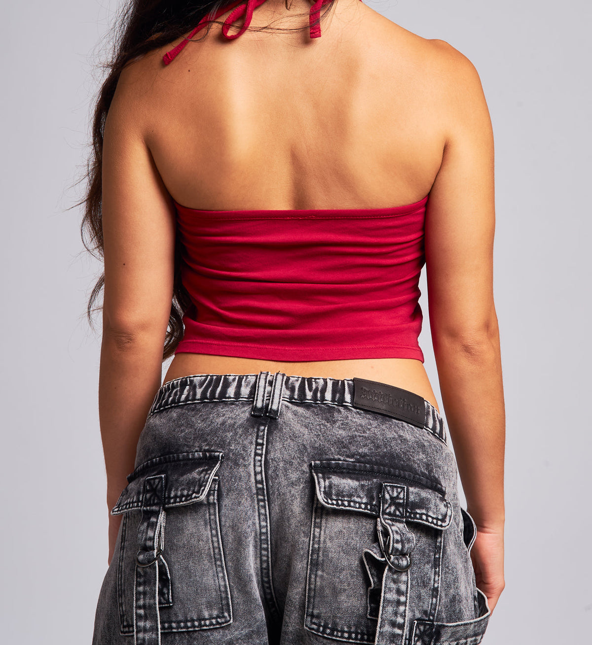 Saint Germain Cropped Halter