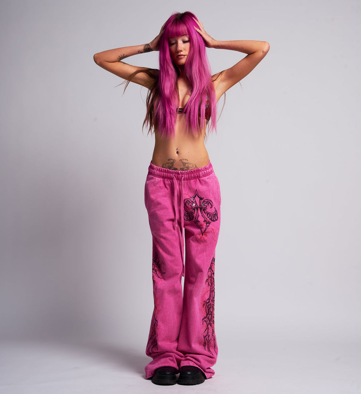 Vertibrate Wide Leg Pant