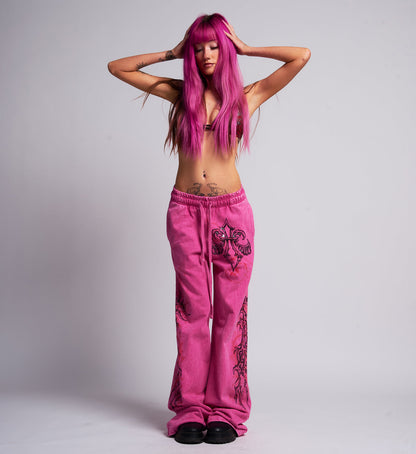 Vertibrate Wide Leg Pant