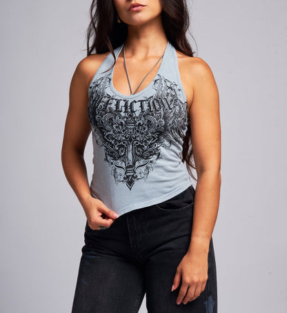 Sodality Cropped Halter