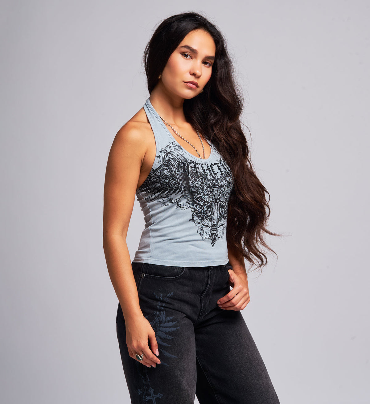 Sodality Cropped Halter