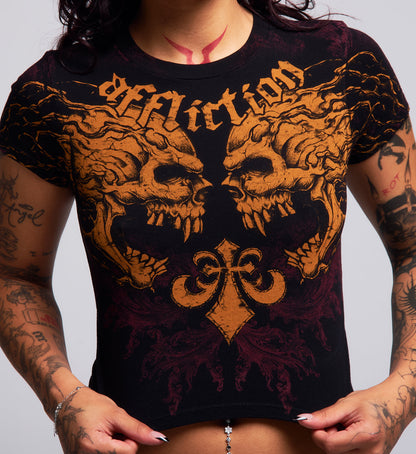 Screaming Roots Baby Tee