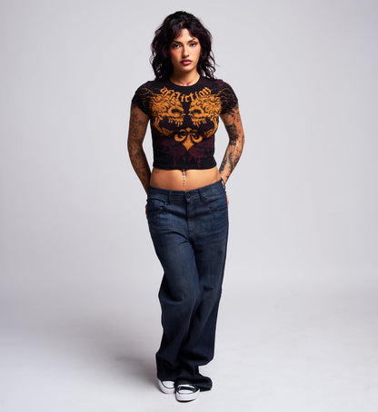Screaming Roots Baby Tee