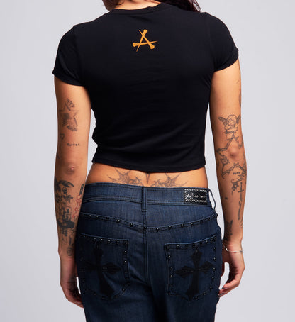 Screaming Roots Baby Tee