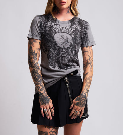 Crossed Over Tee