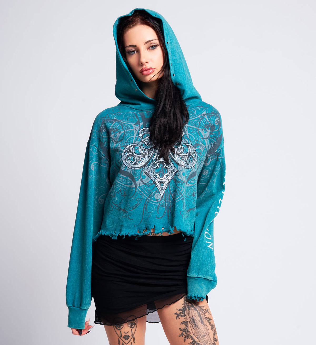 Lifeline Crop PO  Hood