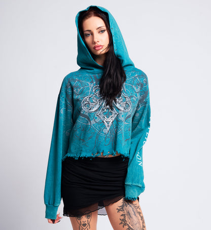 Lifeline Crop PO  Hood