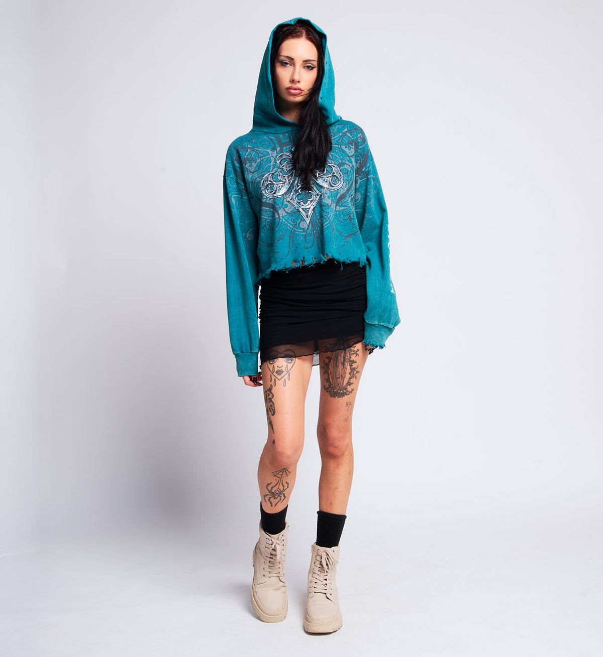 Lifeline Crop PO  Hood